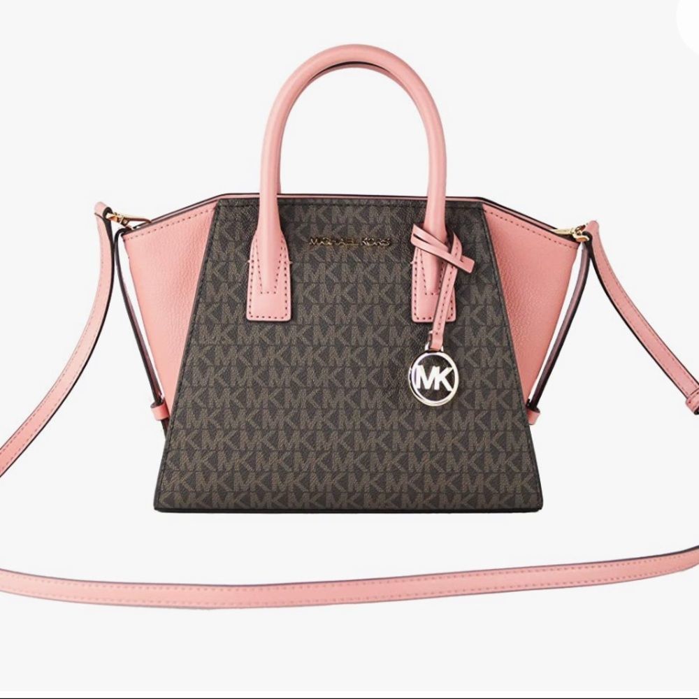 Michael Kors Avril Sunset Rose Satchel